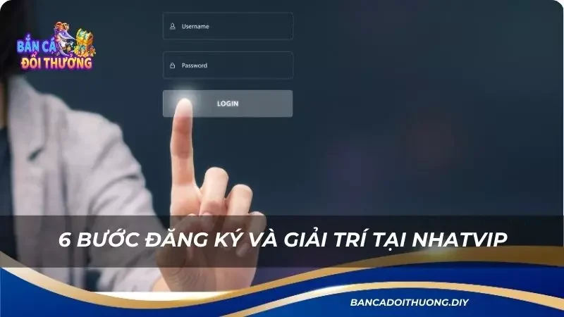 hướng dẫn hội viên cách đăng ký account cổng game