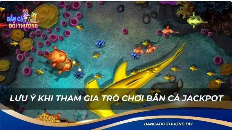 những người chơi cần lưu ý khi tham gia bắn cá Jackpot